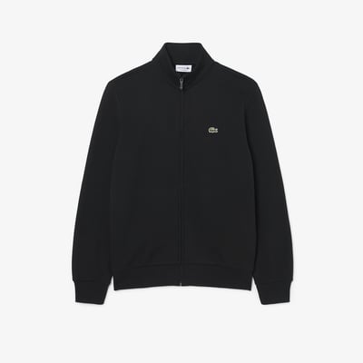 Sweatshirt zippé molleton LACOSTE