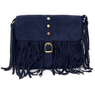 Sac à main en croute de cuir  italien PARAISO OH MY BAG