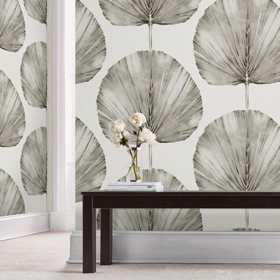 Papier peint Palm Fan Stone GRAHAM ET BROWN