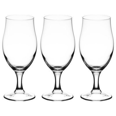 Pack de 3 verres à bière Executive 39 cl BORMIOLI