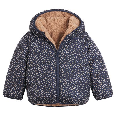 Doudoune chaude à capuche réversible LA REDOUTE COLLECTIONS