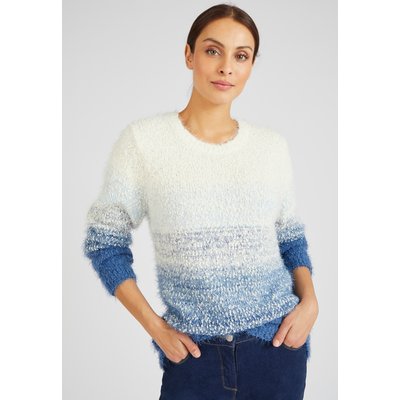 Pull en maille poilue DAMART