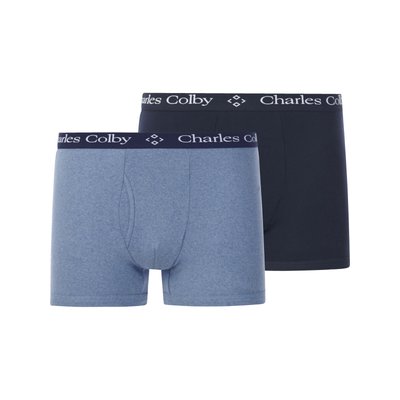 Lot de 2 boxers LORD TROYS CHARLES COLBY