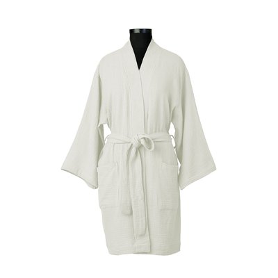 Peignoir kimono gaze de coton CARLA FEBRONIE