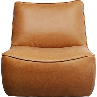 Fauteuil pivotant en cuir, JETTE KARE DESIGN