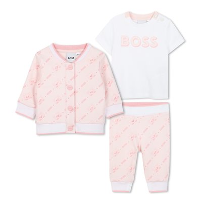 Ensemble jogging 3 pièces BOSS KIDSWEAR