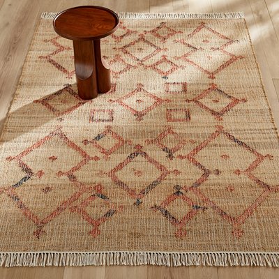 Tapis en jute, tissé main, Panaji AM.PM
