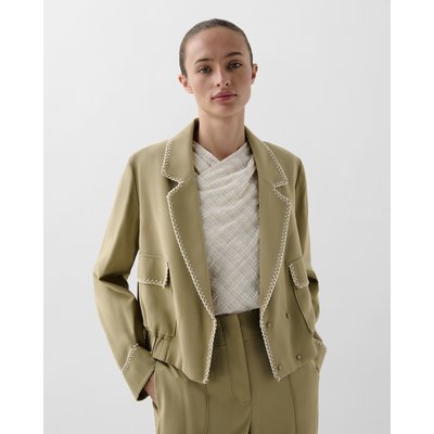 Blazer détails coutures SCALPERS