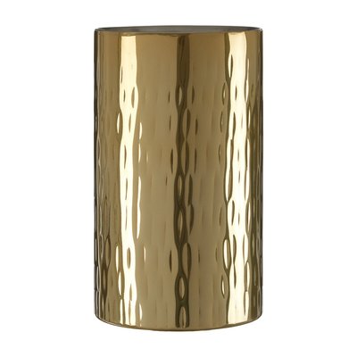 Wine Cooler in Hammered Brass Finish SO'HOME
