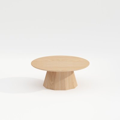 Table basse placage chêne naturel ZAGO