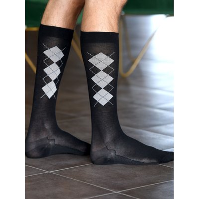 Paire de mi-bas lot de 2 DAXON