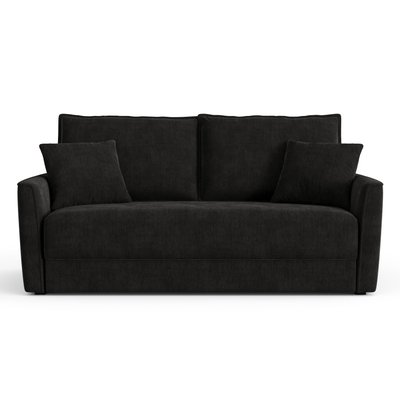 Canapé en tissu tramé toucher doux LUXO SIA HOME