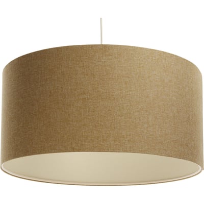 Suspension en tissu rond hauteur ajustable Boho Elegant BPS KONCEPT