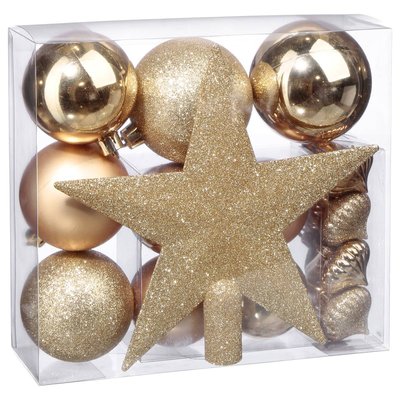 Kit de sapin "Colorama de Noël" 18 pièces argent FEERIC LIGHTS & CHRISTMAS