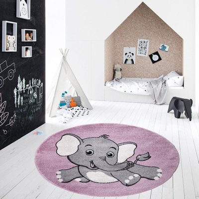 Tapis enfant tissé CANFIL UN AMOUR DE TAPIS