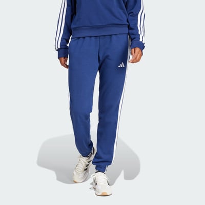 Pantalon À Revers French Terry 3 Bandes Essentials ADIDAS SPORTSWEAR