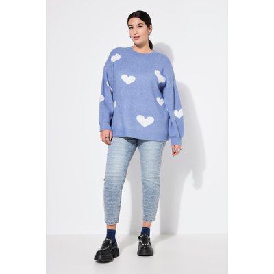 Jean Mom, texture scintillante, 5 poches STUDIO UNTOLD