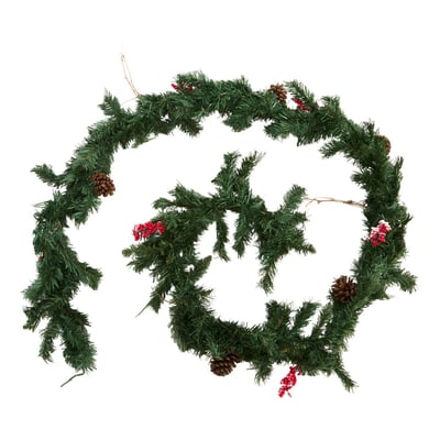 GDN NAT BAIES RG 270CM FEERIC LIGHTS & CHRISTMAS