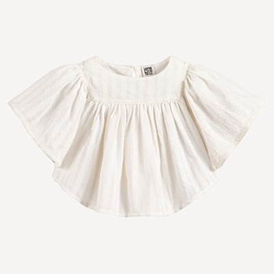 Bluse mit kurzen Ärmeln Schmetterling LA REDOUTE COLLECTIONS