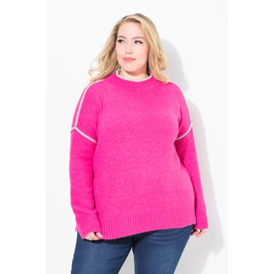 Pull rayé oversize ULLA POPKEN
