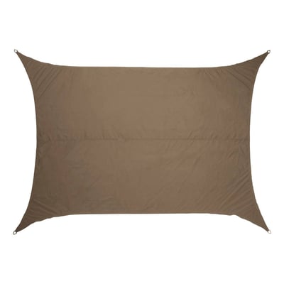 Voile d'ombrage rectangulaire 3x2m déperlante ELYORA HESPERIDE