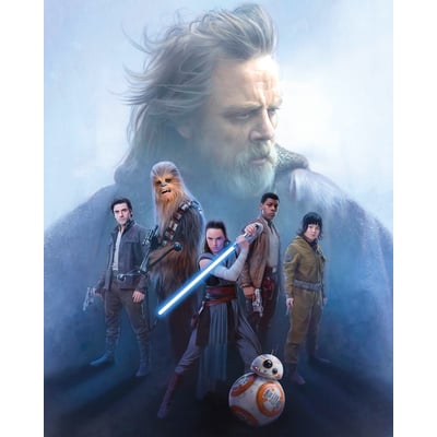 Papier peint Komar - Star Wars Last Hope - 200 x 250 cm HEXOA