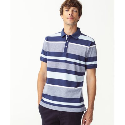 Polo maille piquée rayé DAMART
