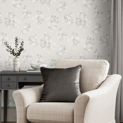 Papier peint Fleurs Igerna LAURA ASHLEY