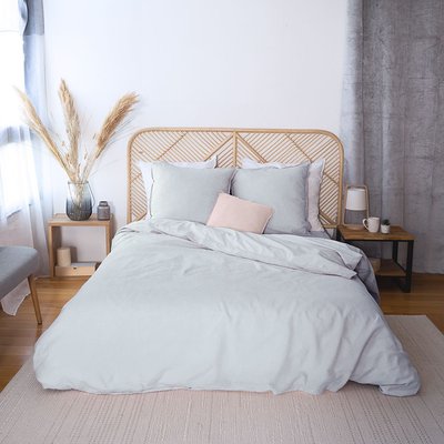 Parure housse de couette Lin métis unie C DESIGN HOME TEXTILE