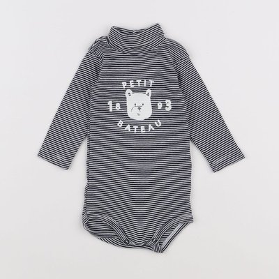 Body à col - Très bon état PETIT BATEAU