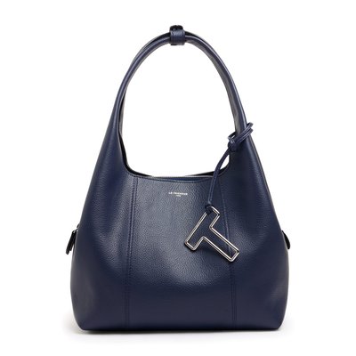 Sac porté épaule moyen modèle en cuir grainé JULIETTE LE TANNEUR