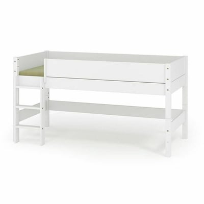 Pack lit mi-hauteur avec matelas Bois massif  LOUW AKITEN RETAIL