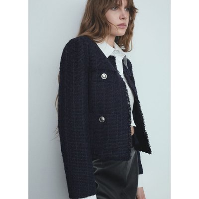 Veste bleu marine mango La Redoute