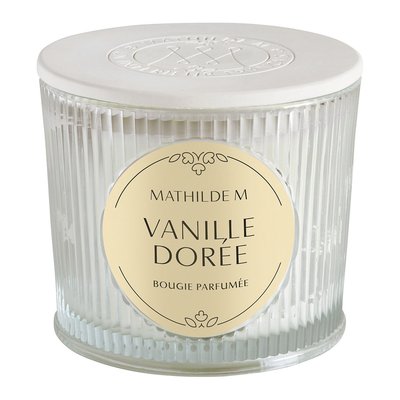 Bougie parfumée - Vanille Dorée MATHILDE M