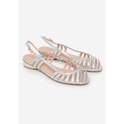 Sandales à brides métalliques LOLALIZA