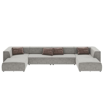 Canapé 2 angles XXL 4 assises, INFINITY KARE DESIGN