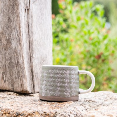 Set of 2 Eden Rosemary Print Mugs PURER HOME X EDEN PROJECT