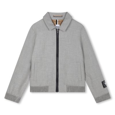 Veste de cérémonie zippée BOSS KIDSWEAR