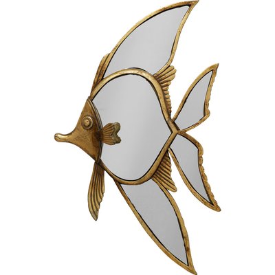 Déco murale miroir poisson KARE DESIGN