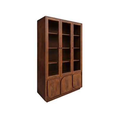 Vaisselier en bois de manguier LAURENT MADE IN MEUBLES 