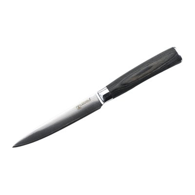 Couteau de chef noir 32cm - "damarus LAGUIOLE