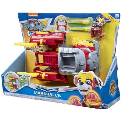 Paw Patrol Marshall Véhicule Mighty Pups SPIN MASTER