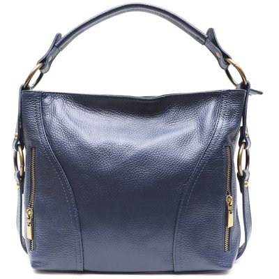 Sac à main en cuir grainé italien SETE B OH MY BAG