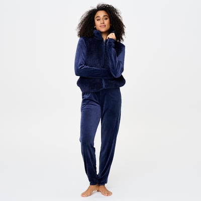 Velvet fleece ensemble de Pyjama LINGADORE