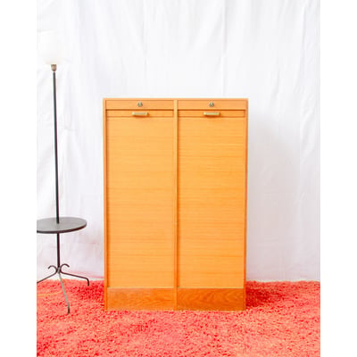 Meuble de métier en chêne Fernand N°485 - Bon état DEBONGOUT