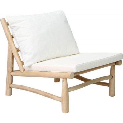 Fauteuil Island élégant en bois  Bazar Bizar RECOLLECTION