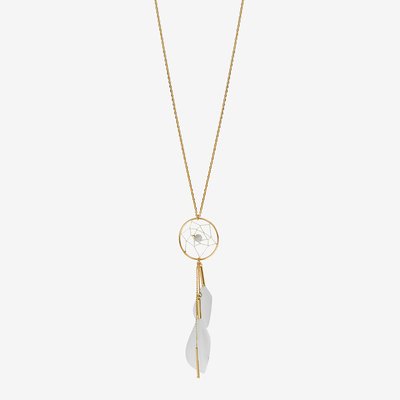 Collier sautoir doré - DREAM CATCHER CAROLINE NAJMAN