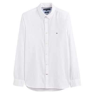 Dobby Cotton Flex Shirt TOMMY HILFIGER