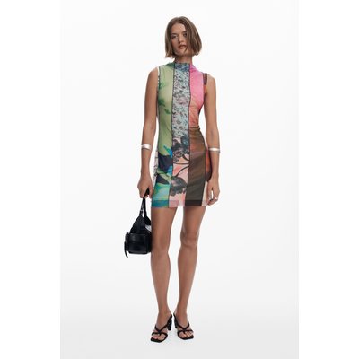 Robe mini à panneaux DESIGUAL