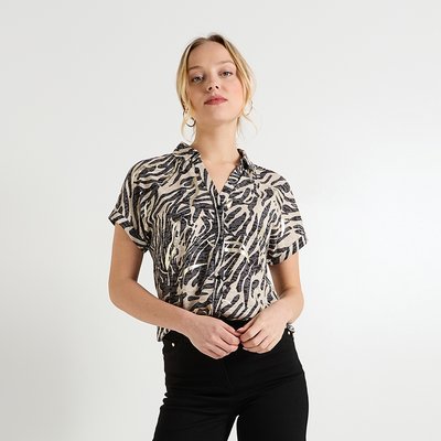 T-shirt col chemise GRAIN DE MALICE